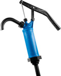 Performance Tool W54268 Lever Action Barrel Drum Pump - Durable Blue