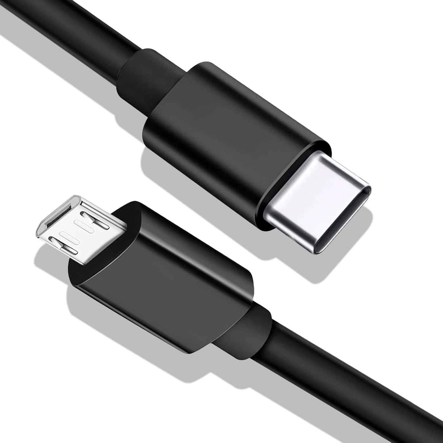 Fast Data Transfer USB C to Micro Cable - iPhone 15 16 MacBook Action Camera