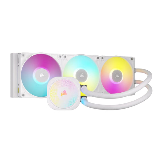 CORSAIR iCUE Link Titan 360 RX RGB Liquid CPU Cooler Review