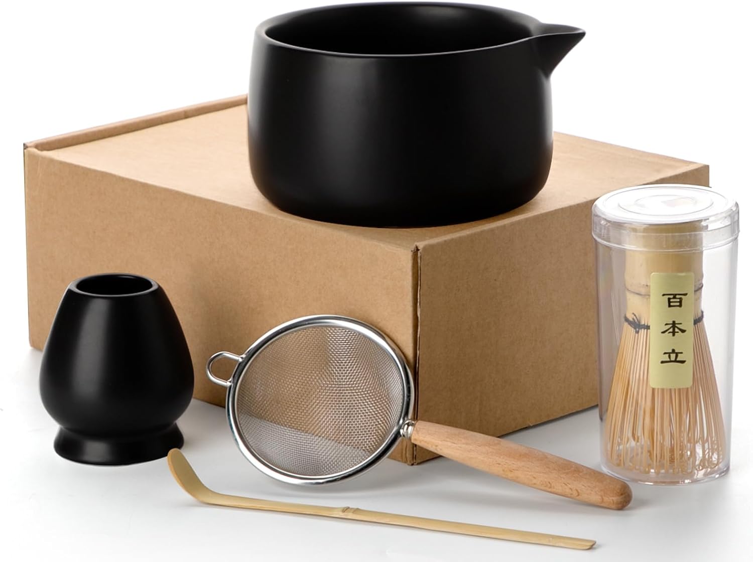 20OZ Matcha Whisk Set - Complete 5-Piece Matcha Kit for Lovers