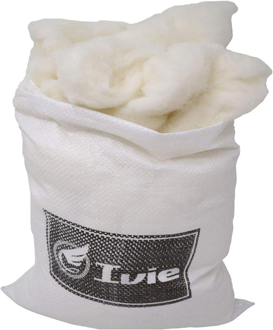 Ivie Luxury Organic Cotton Batting Fiber for Soft Stuffing