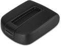 Black Center Console Cover Armrest Lids with Base for Chevy/GMC