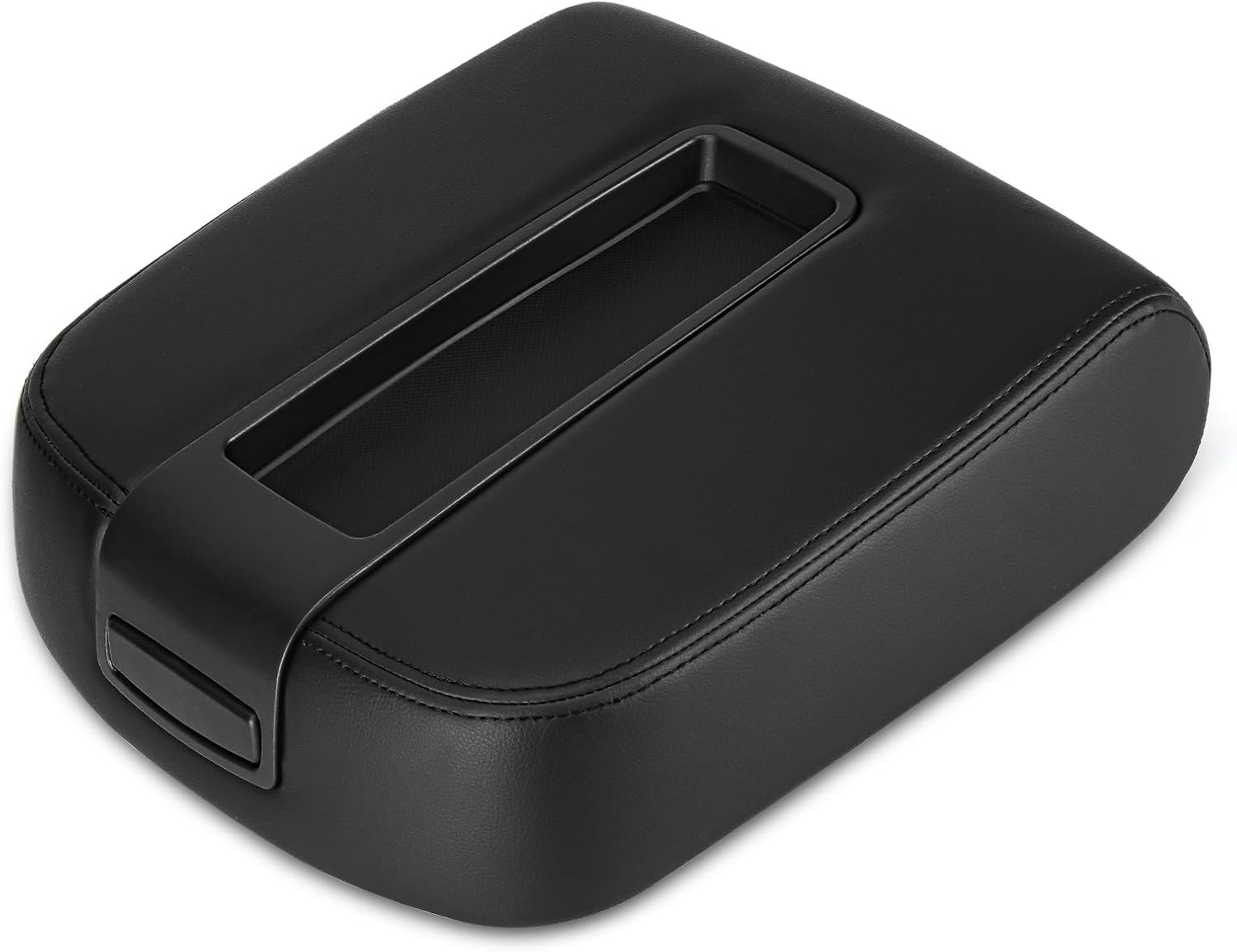 Black Center Console Cover Armrest Lids for Chevy and GMC Models