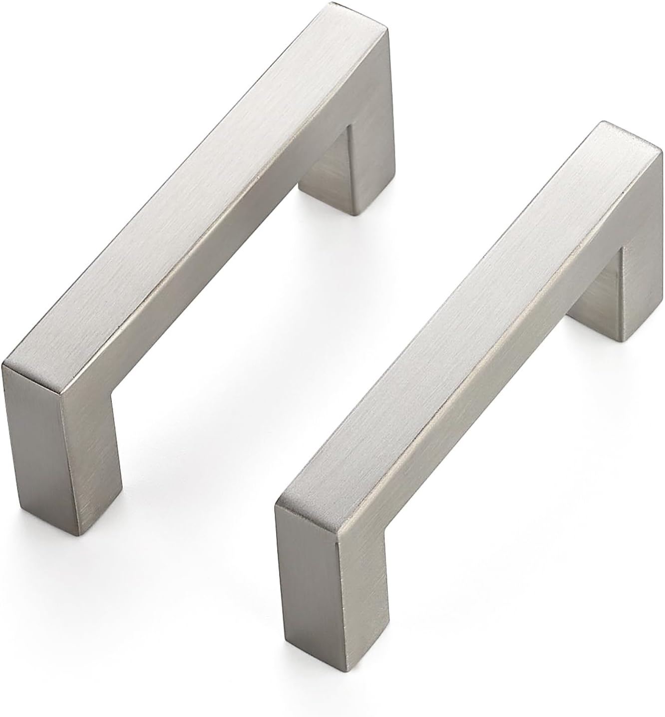 30 Pack Brushed Nickel Cabinet Handles for Modern Kitchens