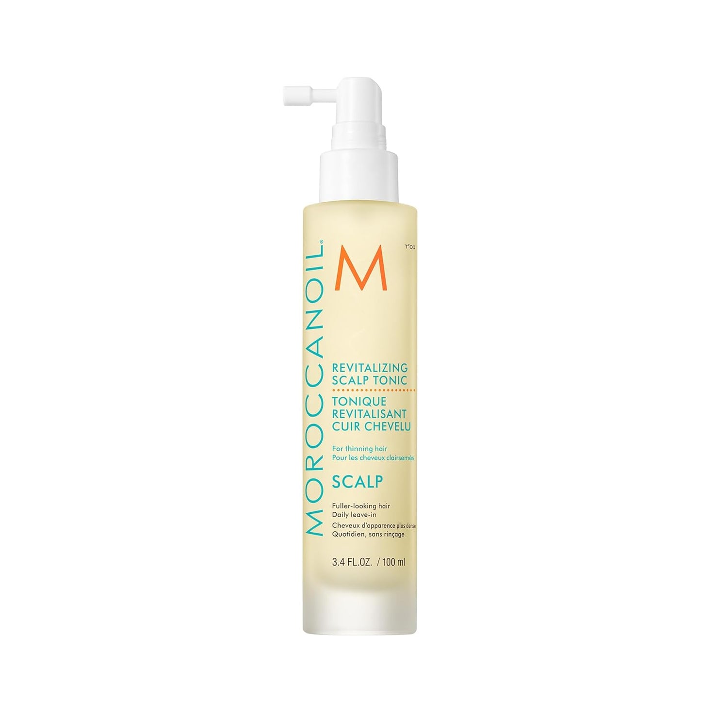 Moroccanoil Revitalizing Scalp Tonic for Thinning Hair Treatment