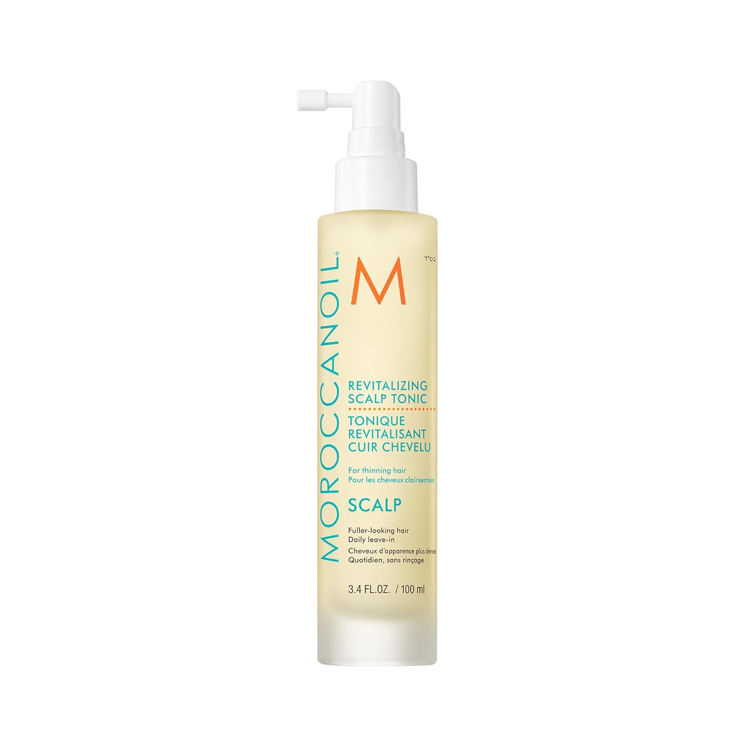Moroccanoil Revitalizing Scalp Tonic for Thinning Hair Treatment