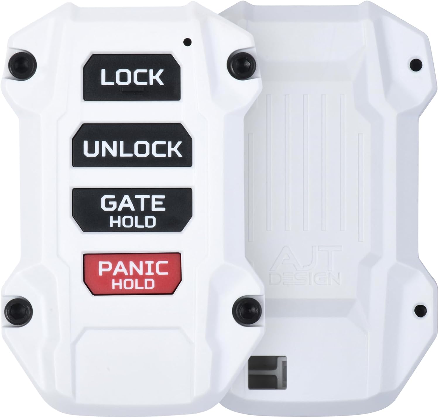 AJT DESIGN Replacement Keyfob for Toyota Tacoma & Tundra Models