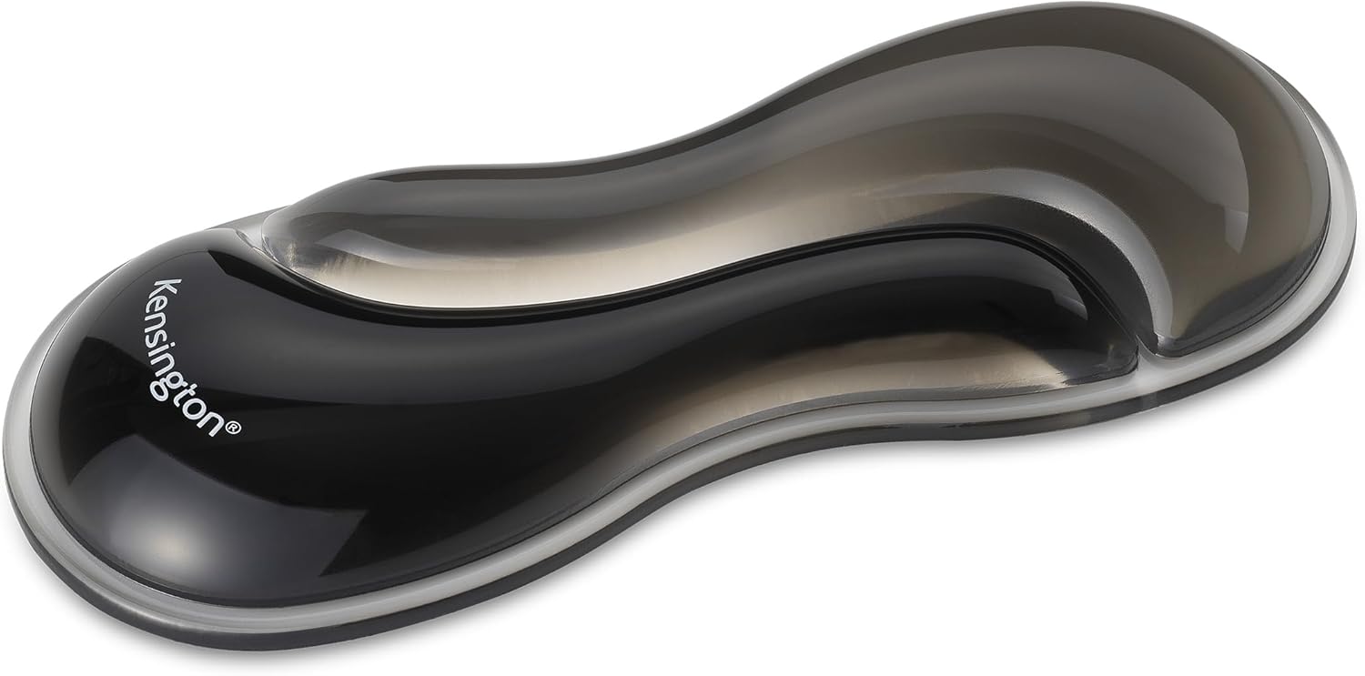 Kensington Ergonomic Gel Mouse Wrist Rest - Pain Relief & Comfort
