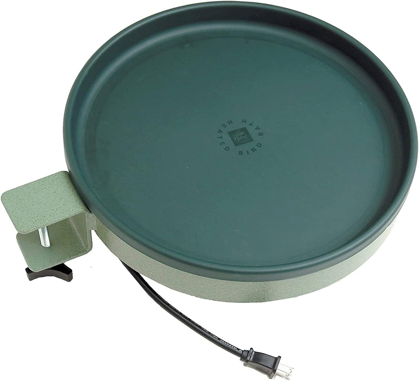 Heated Bird Bath for Winter Birdwatching with 3 Mounting Options