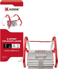 Kidde Fire Escape Ladder 3-Story Extends to 25 ft - Safety Ladder