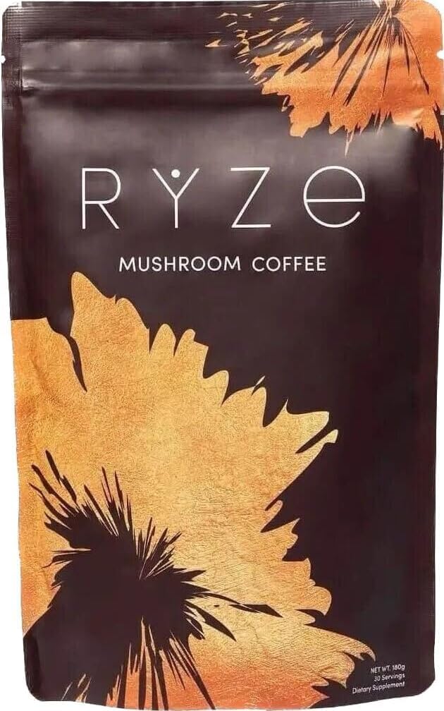 Mushroom Coffee 30 Servings Good Supplement for Daily Energy