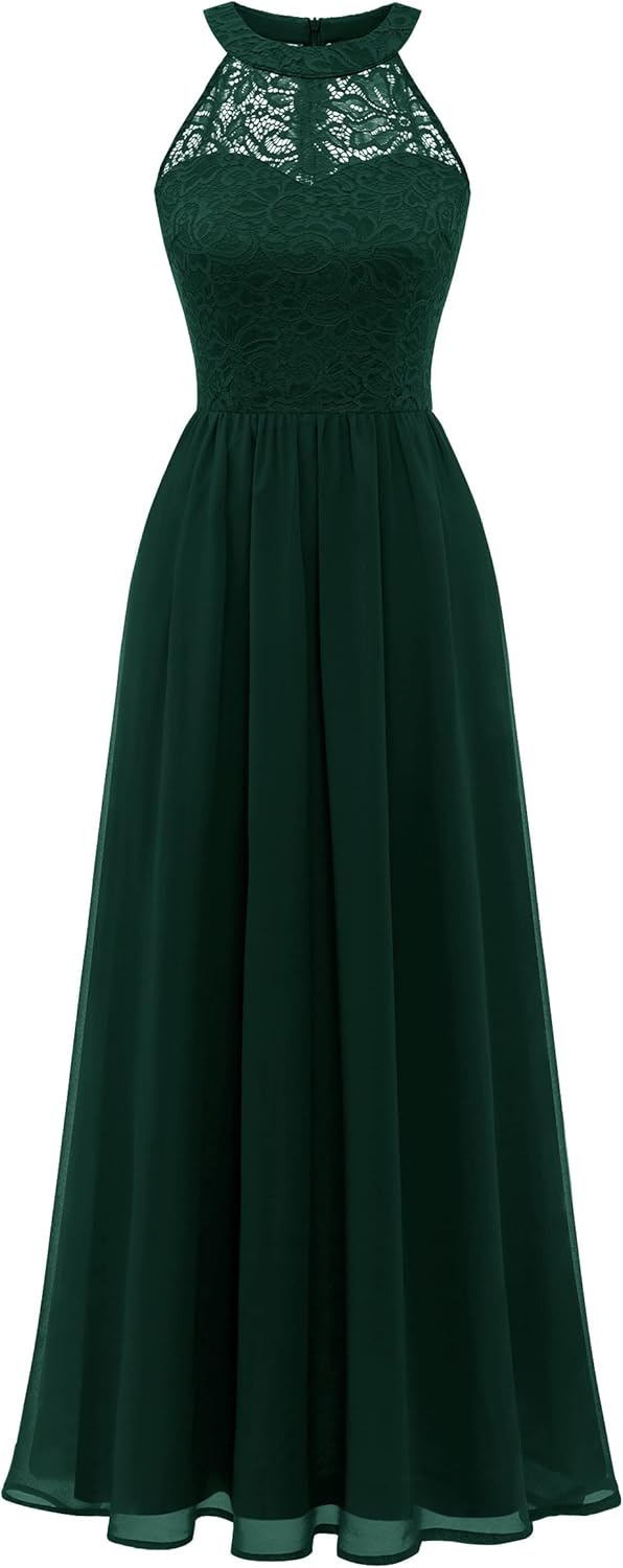 Wedtrend Women's Formal Dress: Halter Long Prom Dress for Elegance