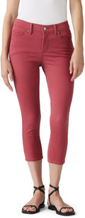 Levi's Women's 311 Shaping Capri Jeans - Flattering Skinny Fit Shoes