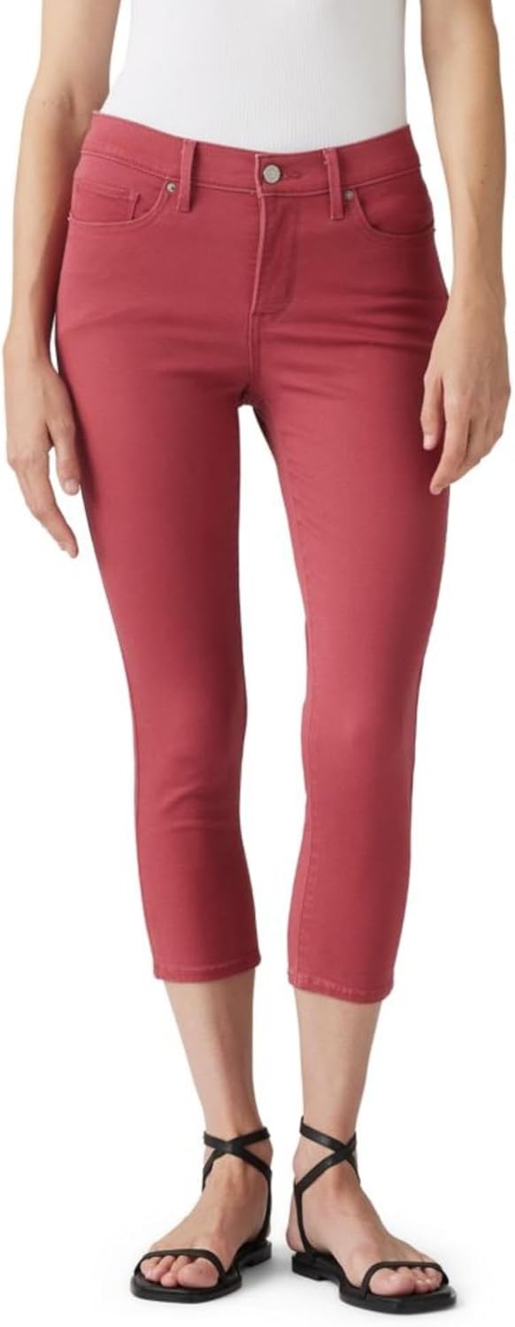 Levi's Women's 311 Shaping Capri Jeans for Ultimate Comfort