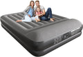 Queen Air Mattress Waterproof with Built-in Pump for Comfort