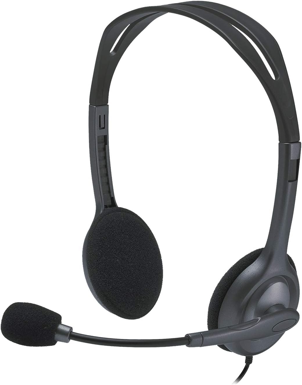 Logitech H111 Wired Headset - Crystal Clear Audio