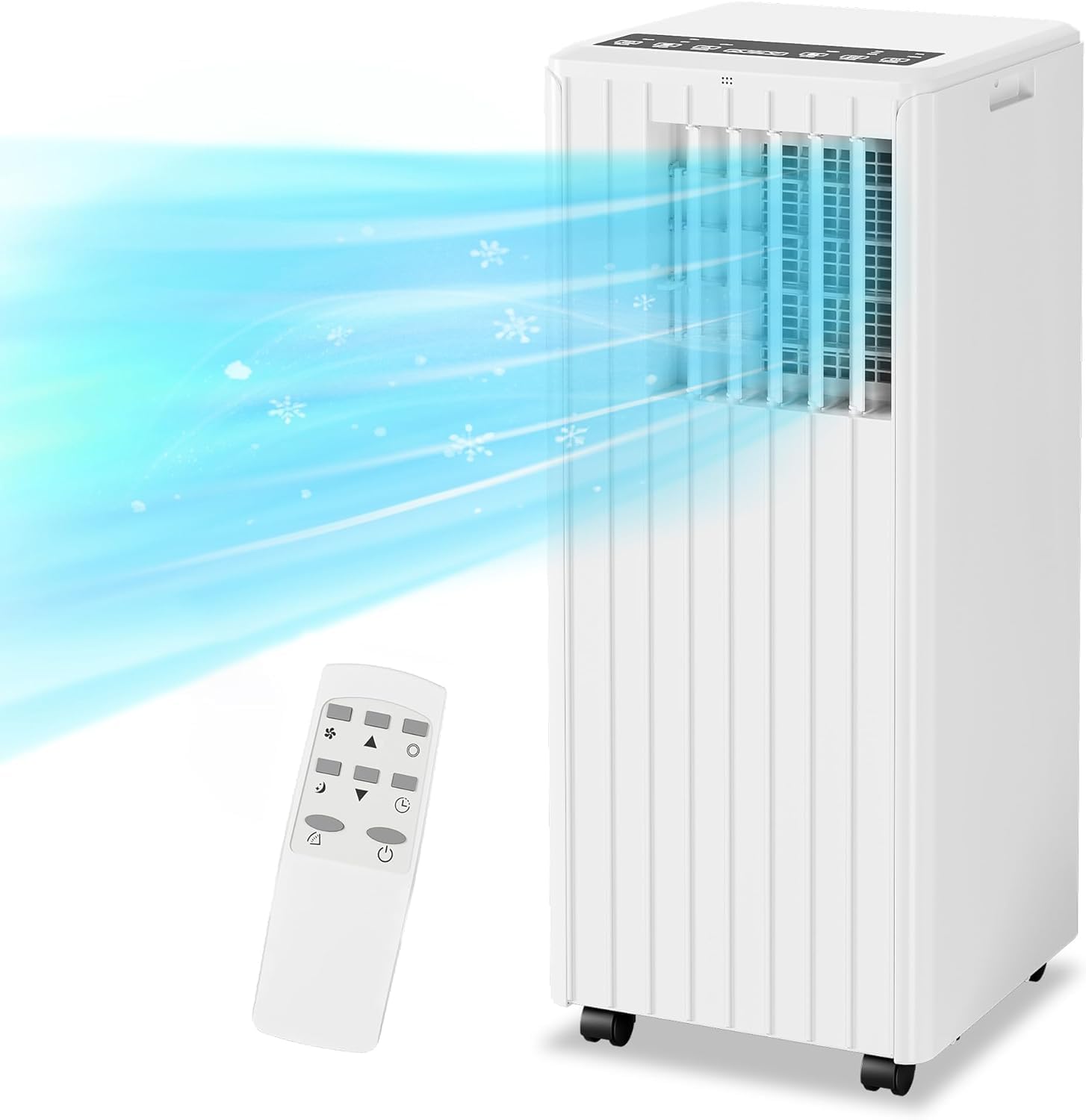 Powerful 8,000 BTU Portable A/C Unit: Stay Cool Anywhere!