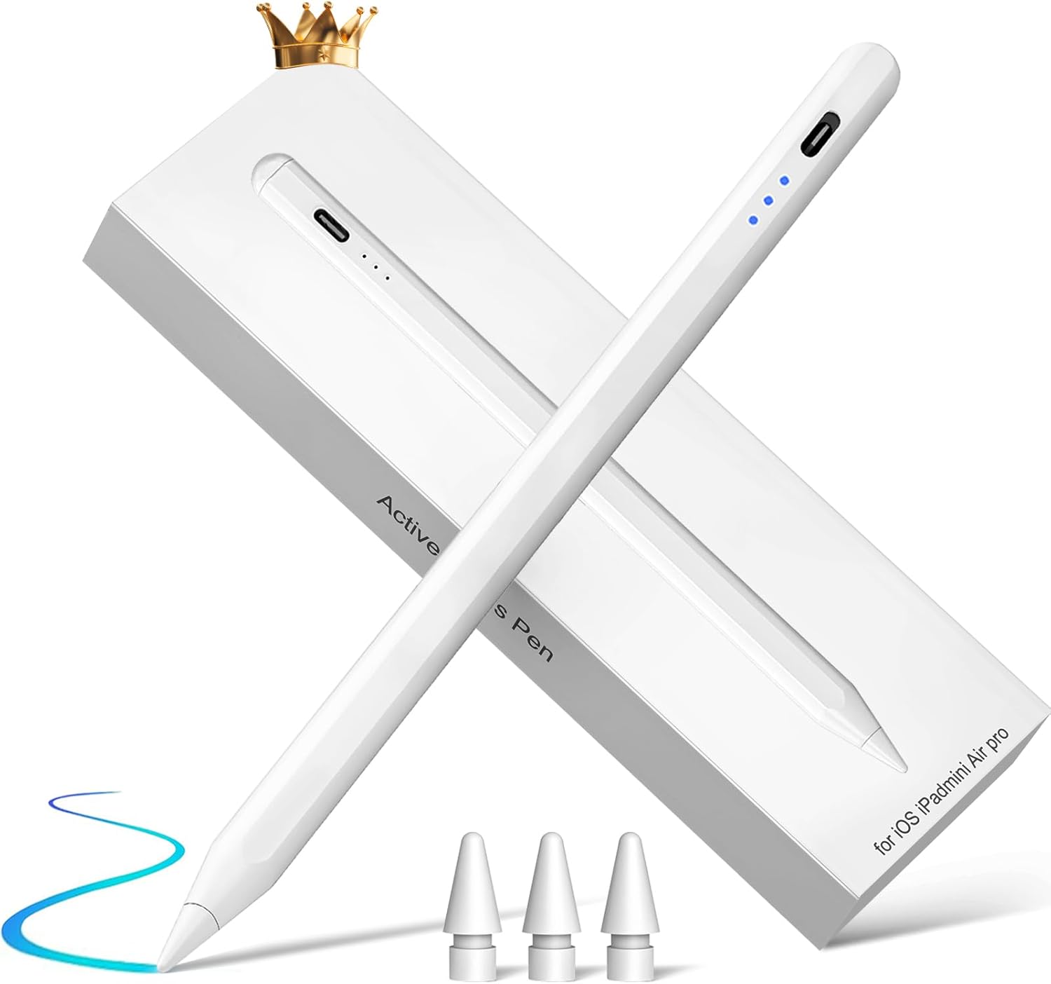 Fast Charge Apple Pencil with Enhanced Precision