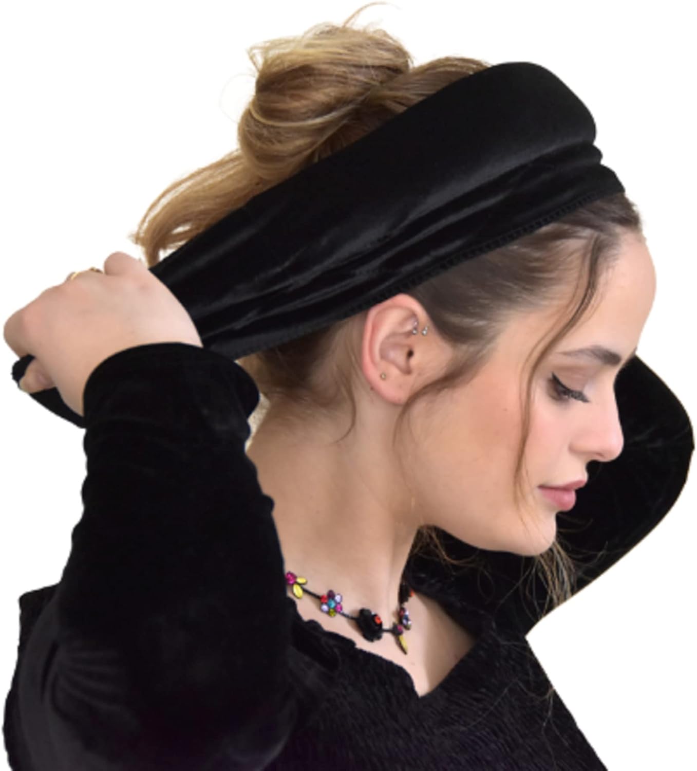 QuickBobi Big Volume Non-Slip Headband for All Occasions