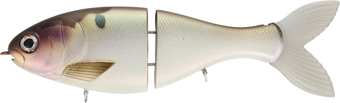 6 Trick SHAD by Bucca Brand - Perfect for Big Bites Fishing