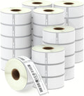 Compatible DYMO 30252 Address & Barcode Labels - 28 Rolls, 9800 Labels
