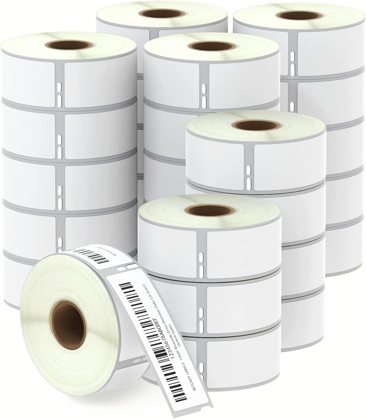 BETCKEY DYMO 30252 Address & Barcode Labels - 28 Rolls