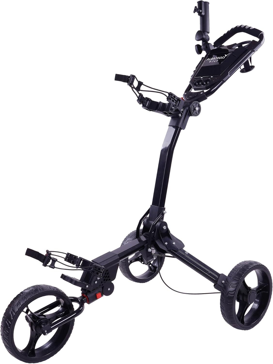 Lightweight Folding Golf Push Cart - Easy Walking