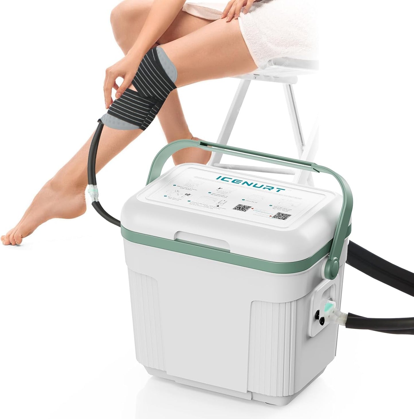 Cold Therapy Machine for Knee Recovery with Programmable Timer