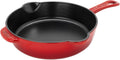 STAUB Cast Iron 8.5-in Traditional Deep Skillet - Cherry