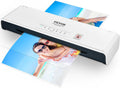 13-inch Laminator with 4 Rollers - Fast Hot and Cold Laminating