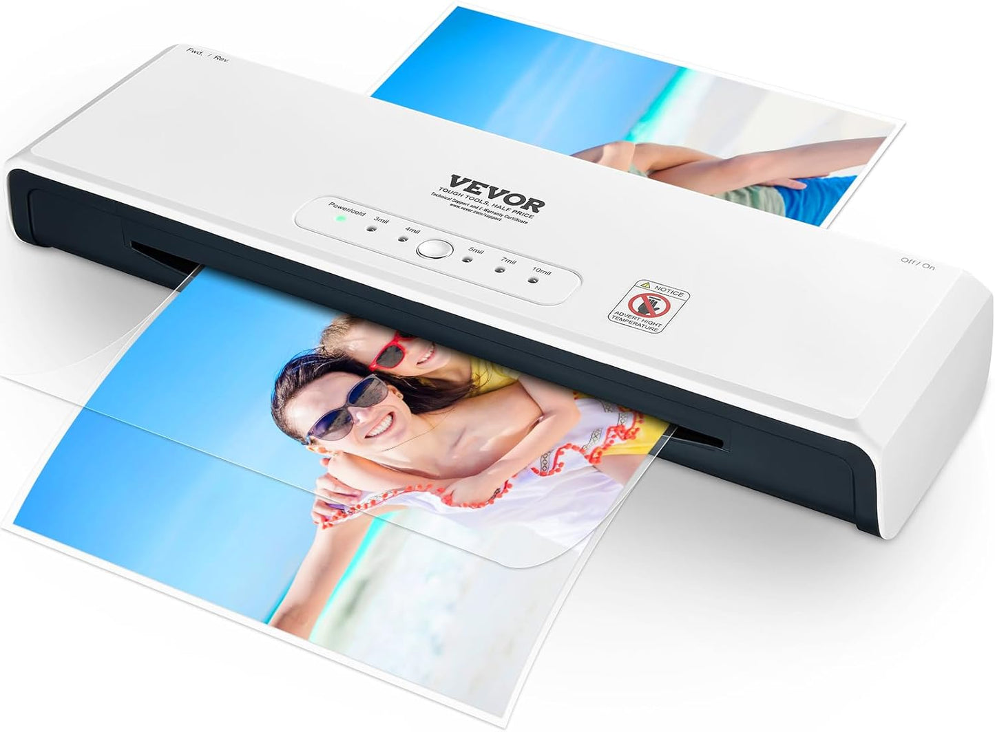 Fast 13 4-Roller Laminator by VEVOR for Quick, Quality Results