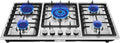 34 inch Gas Cooktop Stove Top with 5 High Efficiency Burners