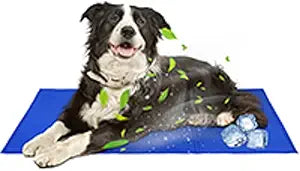 Zacro Dog Cooling Mat - Self Cooling Pad for Dogs and Cats
