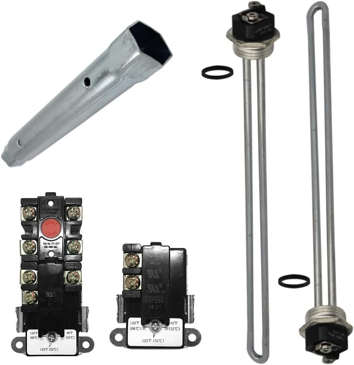 EWH-03 Electric Water Heater Tune-Up Kit for Efficient Repairs
