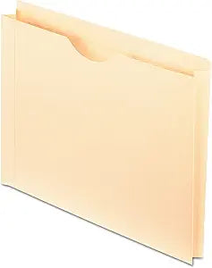 Pendaflex File Jackets for Letter Size Documents, 50 Pack
