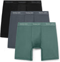 Tommy John Luxe Modal 6ft Boxer Brief 3-Pack - Stay-Put Comfort