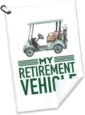 Retirement Golf Towel - Funny Gift for Golf Fans!