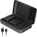 NP-W235 Replacement Battery Charger Set for Fujifilm Cameras - Dual