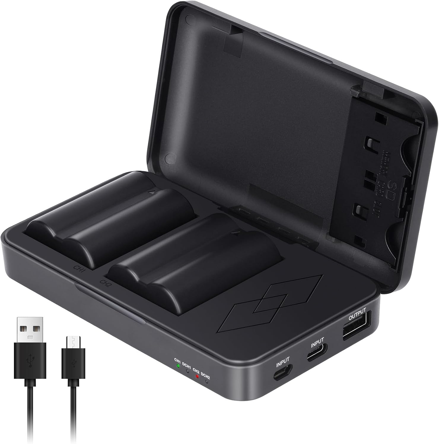 NP-W235 Replacement Battery Charger Set for Fujifilm Cameras