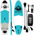 Inflatable Stand Up Paddle Board 33in Wide Deck - 350lb Capacity