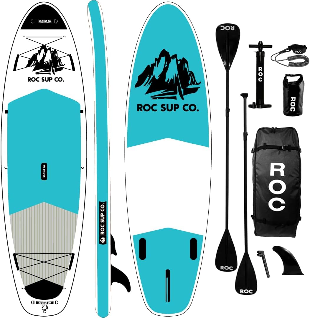Roc Inflatable Stand Up Paddle Boards for All Skill Levels