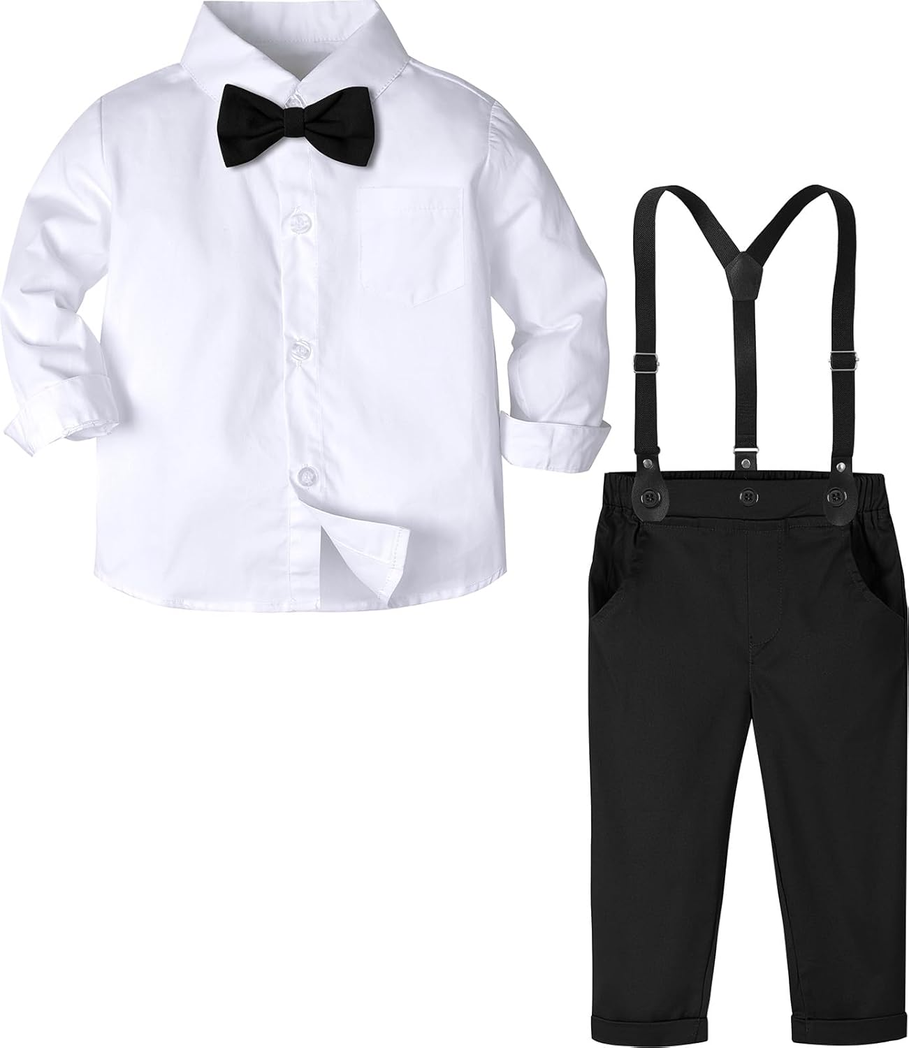 Toddler Suit Boys Baby Wedding Dress Clothes Kids Formal Outfit