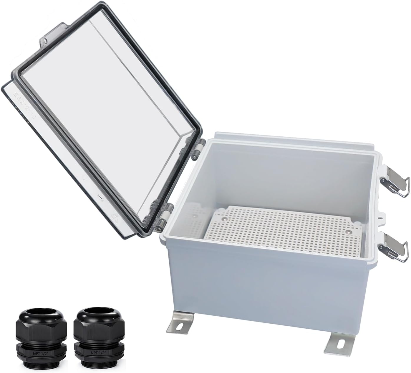 Waterproof Outdoor Electrical Box for Safe and Dry Projects