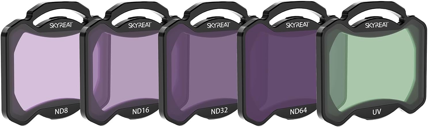 SKYREAT ND Filters Set for DJI Avata 2 - Enhance Your Drone Shots
