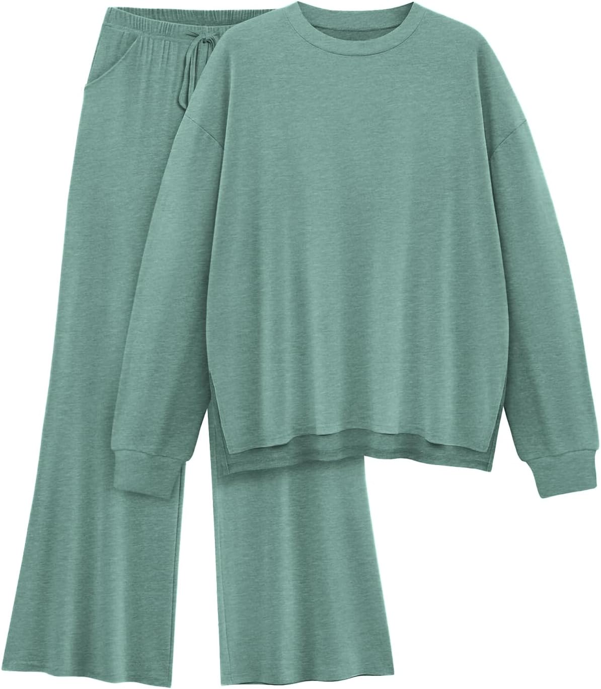 Womens Lounge Set 2025 Fall Cozy 2 Piece Outfits for Comfort