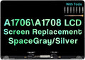 Replacement for MacBook Pro A1706 A1708 13in Retina Display - Full