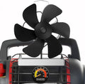 Heat-Powered Wood Stove Fan by JossaColar