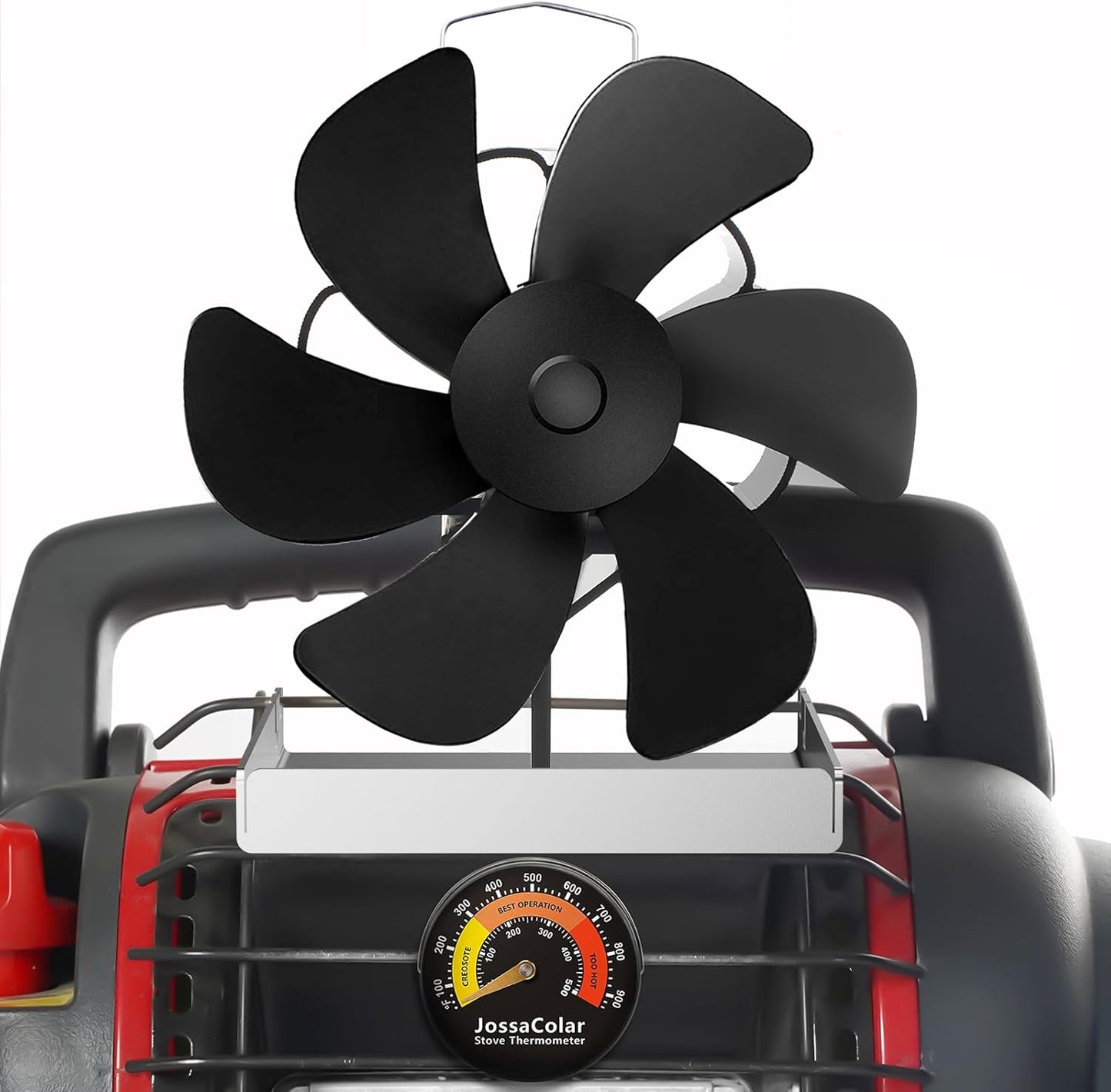 Heat-Powered Wood Stove Fan by JossaColar