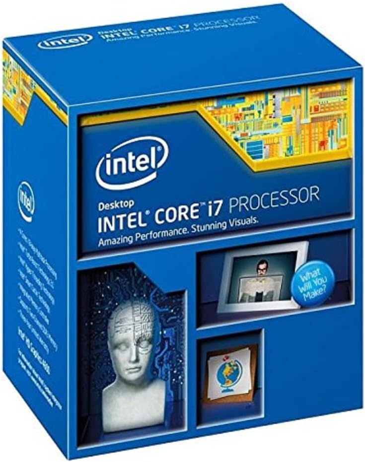 Intel Core i7-4790K Processor with Unlocked Clock Multiplier