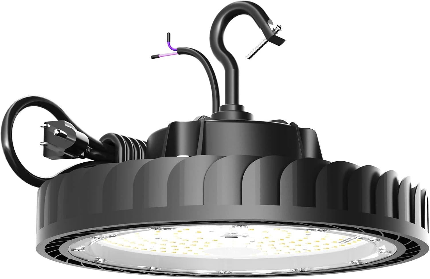 200W High Bay LED Shop Lights with 30000LM Brightness